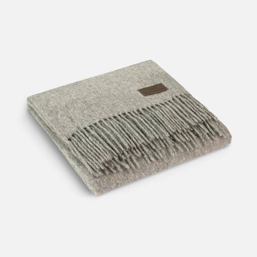 Плед Andes, серый фото 2