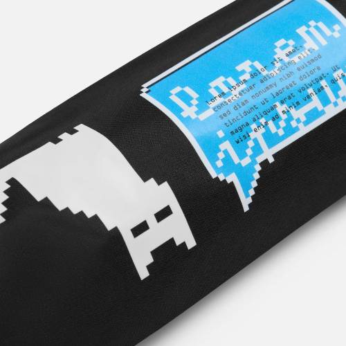 Зонт-трость Lui, черный фото 15