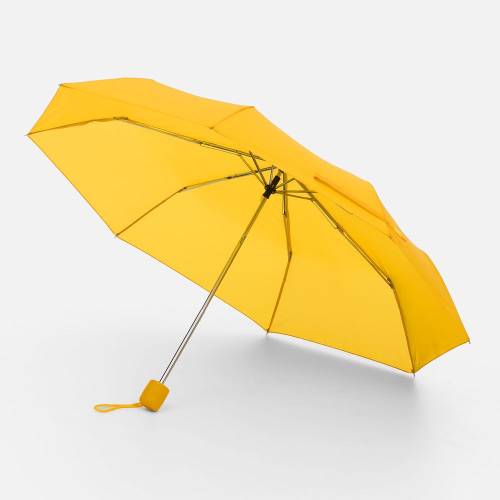 Зонт складной Basic, желтый фото 2