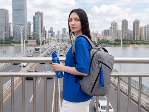 Рюкзак для ноутбука Onefold, серый фото 16