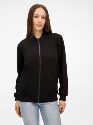 Бомбер унисекс Townie, черный фото 2 Бомбер унисекс Townie, черный фото 2