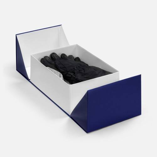 Коробка складная Foldream, M, синяя фото 4