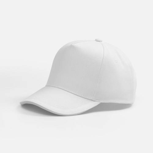 Бейсболка Classic 2.0, белая фото 2