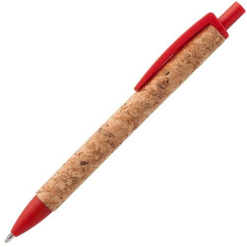 Ручка шариковая Grapho, красная фото 3