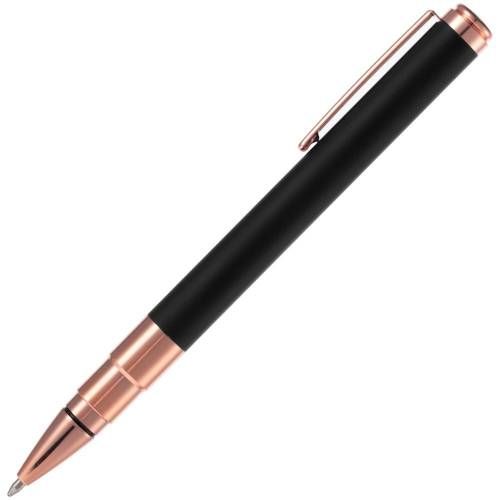 Ручка шариковая Kugel Rosegold, черная фото 3