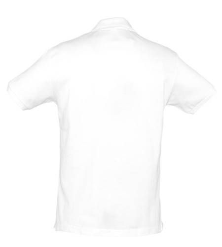 Рубашка поло мужская Spirit 240, белая фото 3