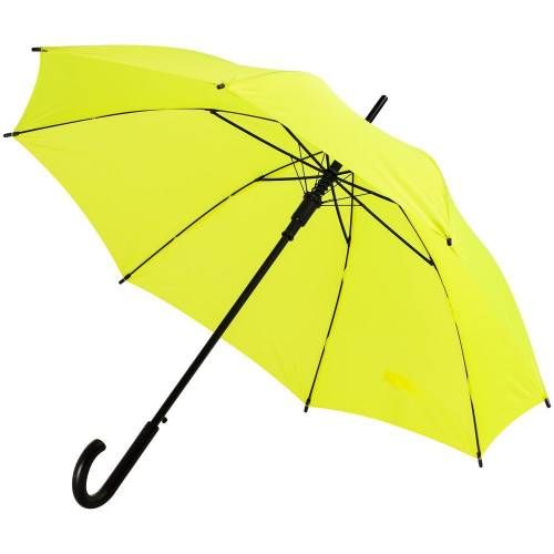 Зонт-трость Standard, желтый неон фото 2