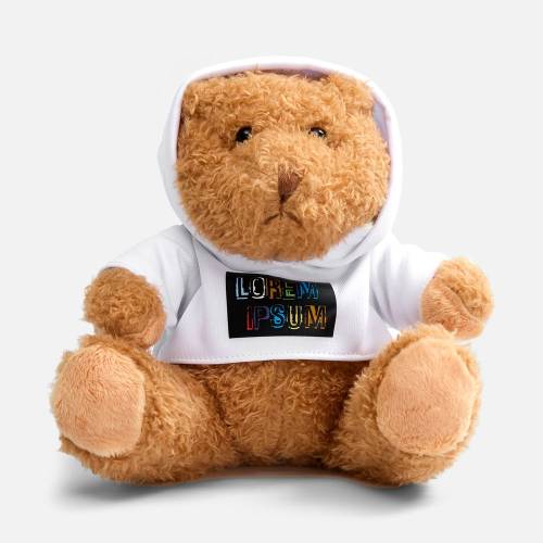 Мягкая игрушка «Мишка Cuddleton» в белом худи фото 15 Мягкая игрушка «Мишка Cuddleton» в белом худи фото 15