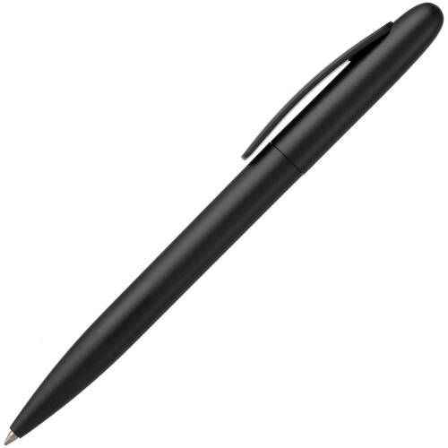 Ручка шариковая Moor Silver, черный металлик фото 4