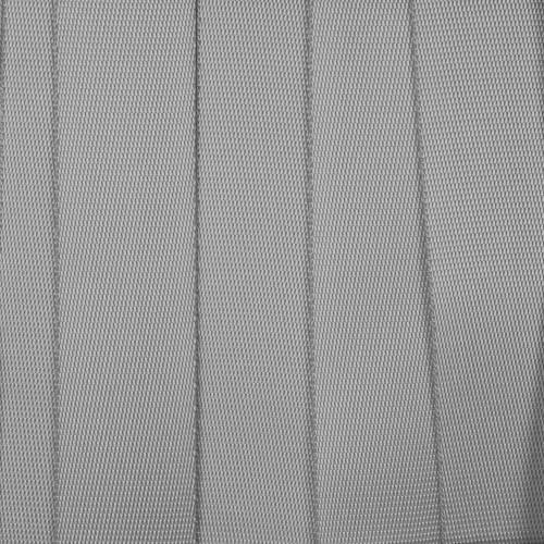 Стропа текстильная Fune 25 L, серая, 130 см фото 2