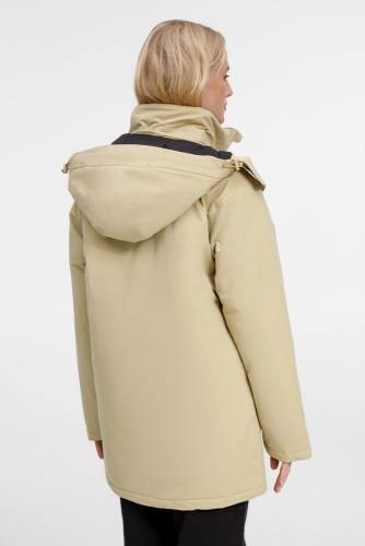 Куртка-парка унисекс Sfera, бежевая фото 19