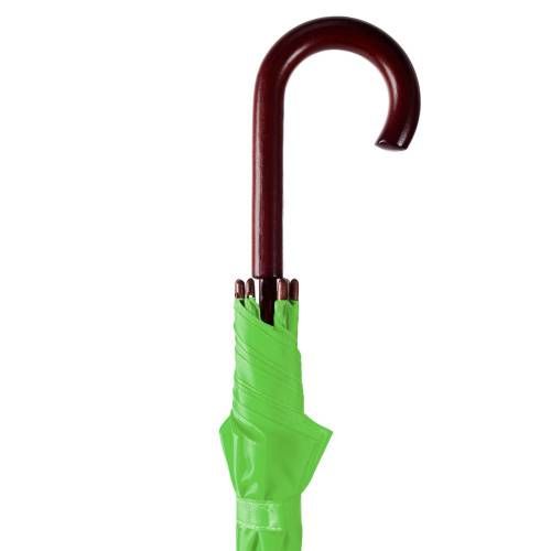 Зонт-трость Standard, зеленое яблоко фото 5