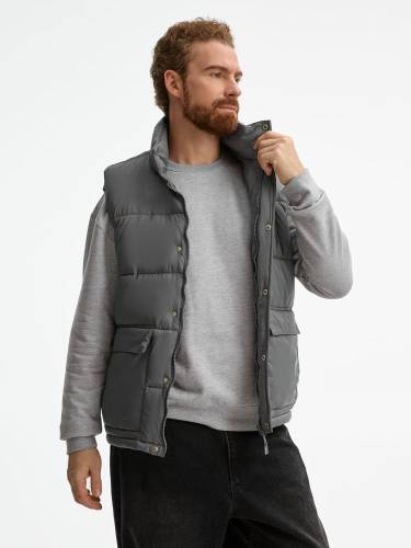 Жилет Ben Mac, серый фото 11