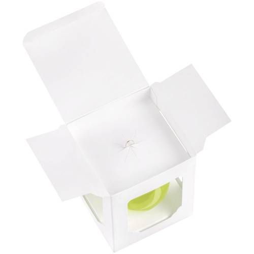 Елочный шар Gala Night в коробке, зеленый, 6 см фото 6
