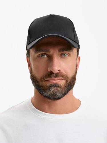 Бейсболка Yonkers, черная фото 9 Бейсболка Yonkers, черная фото 9