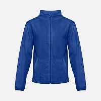 Куртка флисовая мужская Helsinki, ярко-синяя