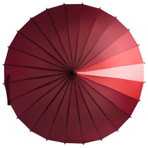 Зонт-трость «Спектр», красный фото 2