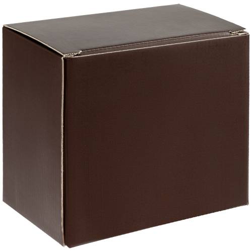 Коробка с окном Gifthouse, коричневая фото 3