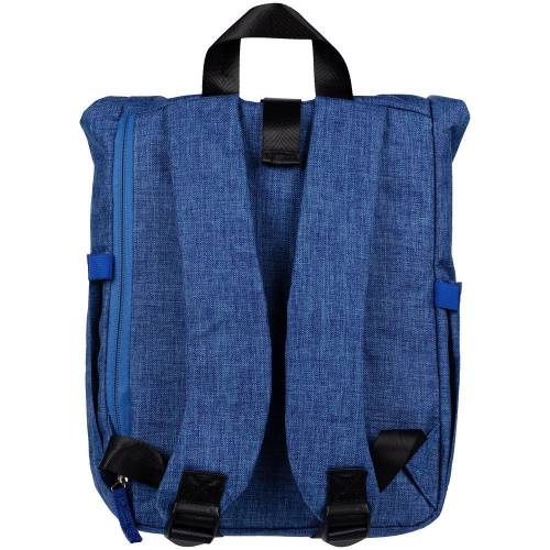 Рюкзак Packmate Roll, синий фото 4