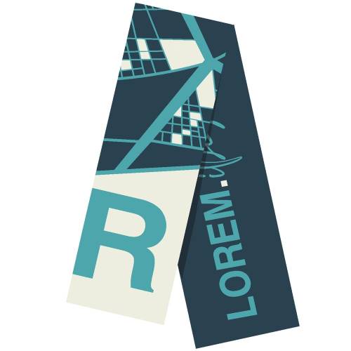 Шарф на заказ Tricksy Classic Fint, M, акрил фото 4