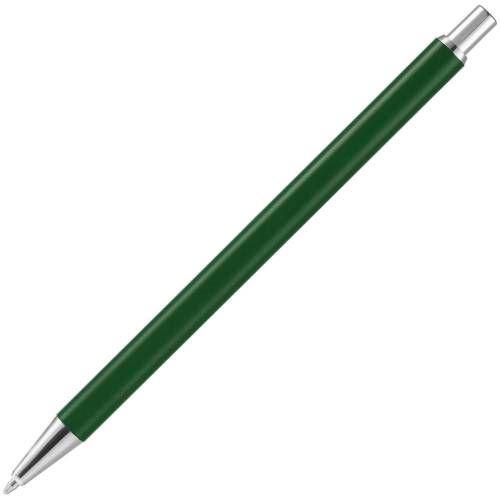 Ручка шариковая Slim Beam, зеленая фото 2