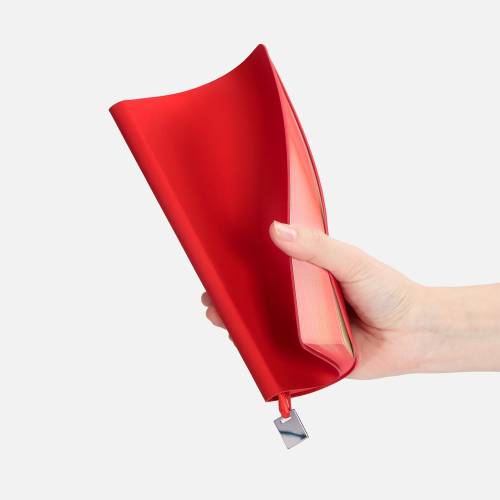 Ежедневник Shall Light, недатированный, красный фото 6