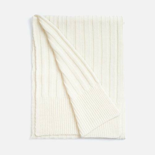 Шарф Bellish, белый (ванильный) фото 3 Шарф Bellish, белый (ванильный) фото 3