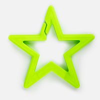 Брелок Impreso, 3D-печать на заказ, звезда