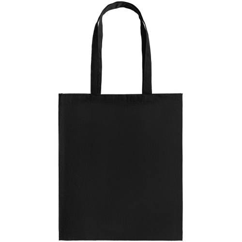 Холщовая сумка Neat 140, черная фото 4