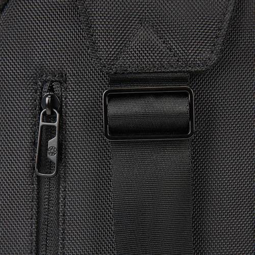 Рюкзак на одно плечо Discovery M, черный фото 8
