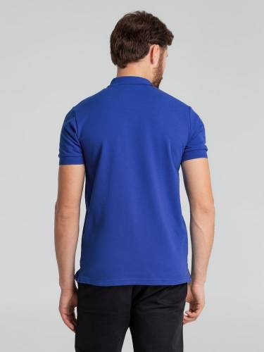 Рубашка поло мужская Virma Premium, ярко-синяя (royal) фото 8