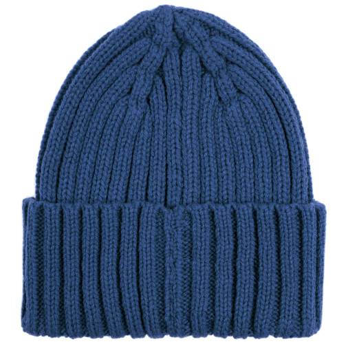 Шапка Uni, синяя фото 3 Шапка Uni, синяя фото 3