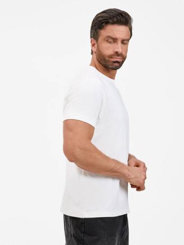 Футболка унисекс T-Bolka 200, белая фото 6