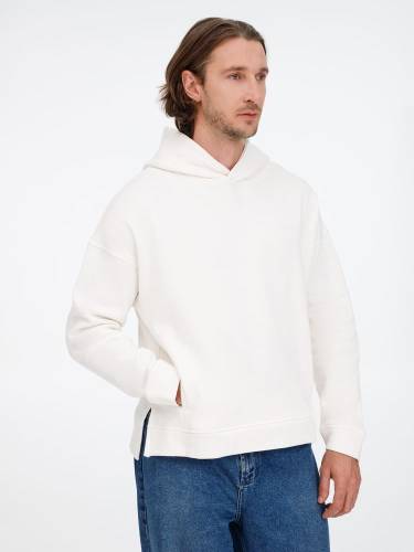 Худи оверсайз унисекс Tolla, молочное фото 14