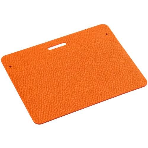 Чехол для карточки Devon, оранжевый фото 2