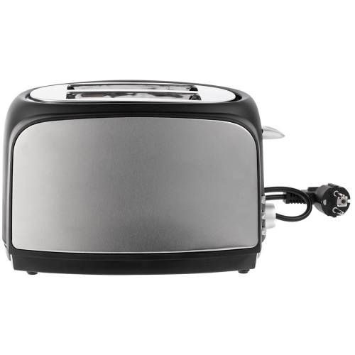 Электрический тостер Postre, серебристо-черный фото 4