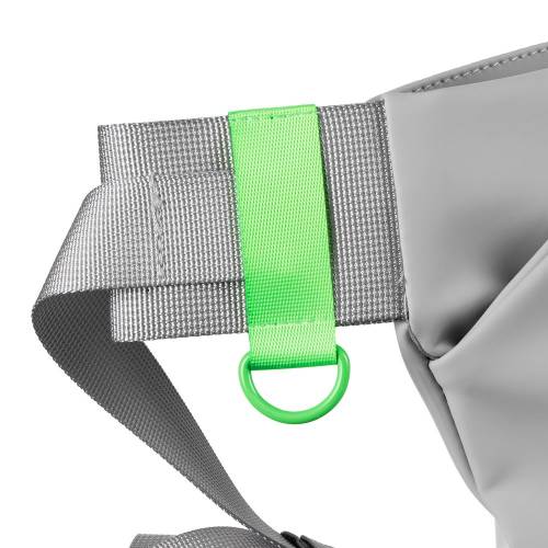 Поясная сумка Traffic, серая фото 18