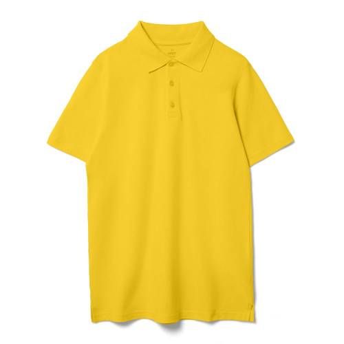 Рубашка поло мужская Virma Light, желтая фото 2