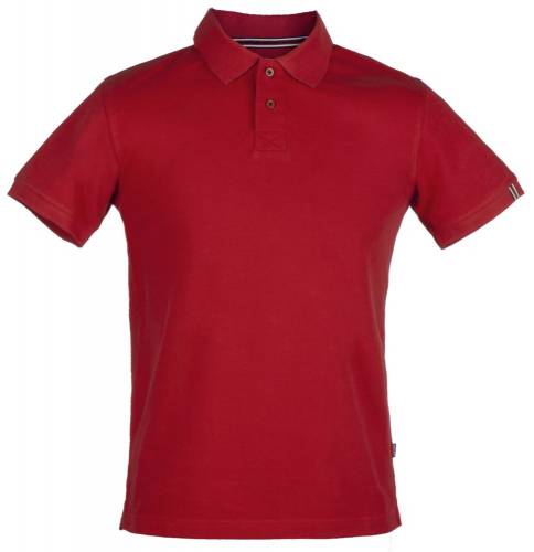 Рубашка поло мужская Avon, красная фото 2