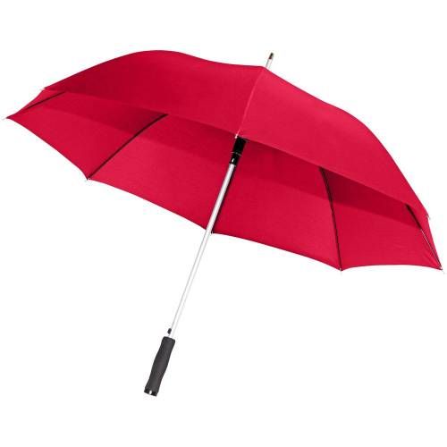 Зонт-трость Alu Golf AC, красный фото 2