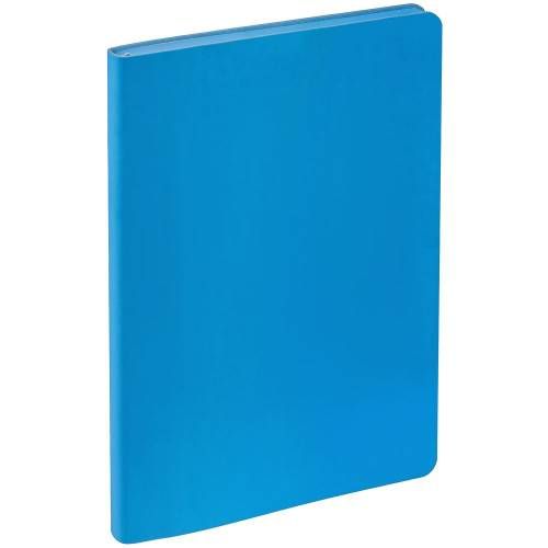 Блокнот Flex Shall, голубой фото 4
