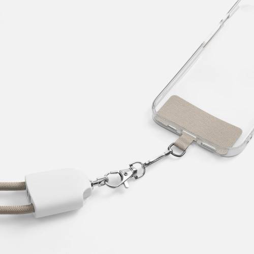 Кабель-ланьярд energyFlex Pro, серый фото 6