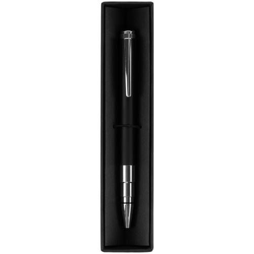 Ручка шариковая Kugel Chrome, черная фото 6