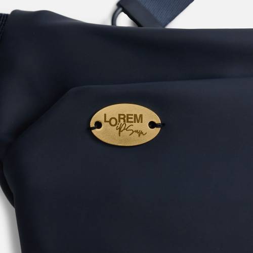 Поясная сумка Traffic, синяя фото 14