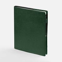 Ежедневник в суперобложке Brave Book, недатированный, зеленый