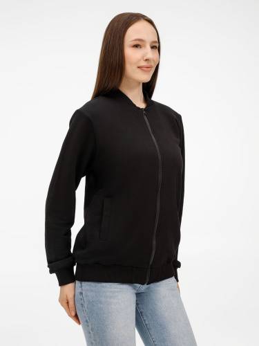 Бомбер унисекс Townie, черный фото 10 Бомбер унисекс Townie, черный фото 10