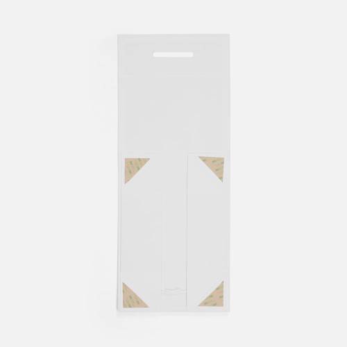 Коробка складная New Case Fold, белая фото 8