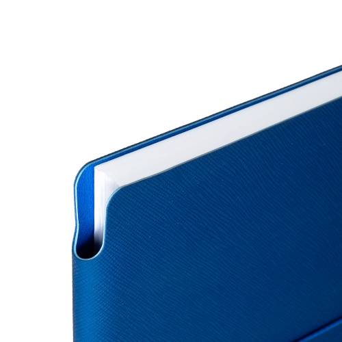 Ежедневник Flexpen Bright, недатированный, синий фото 8