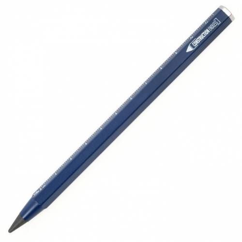 Вечный карандаш Construction Endless, темно-синий фото 3