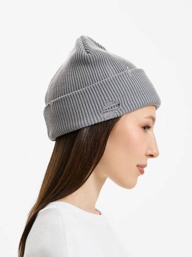 Шапка Ribelle, серая фото 8 Шапка Ribelle, серая фото 8